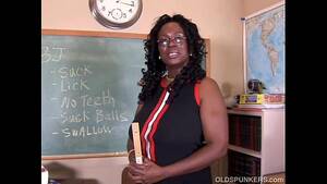 black pussy for teachers - 
