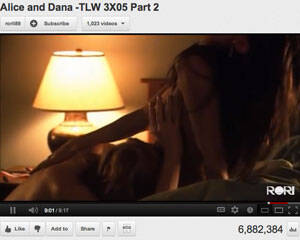 lesbian sex parts - L-Word Lesbian Sex Scene Allowed On YouTube?