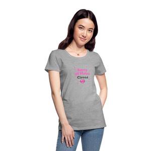 Girls In T Shirts Porn - Womens Premium T-Shirt | Party Fun Porn and Sexy Shirts