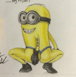 Minion Porn - Austin Hunt on X: \