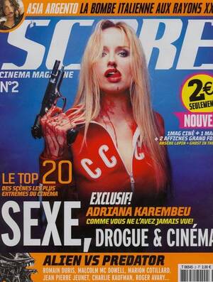 Adriana Sklenarikova - Pin by Darold's Page on Adriana Karembeu-Sklenarikova | Movie posters,  Movies, Model
