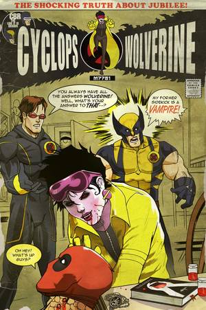 Deadpool Jubilee Porn - Cyclops / Wolverine by Marco D'Alfonso, Jubilee.