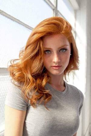 Lovely Redhead Porn - Gorgeous redhead Porn Pic - EPORNER