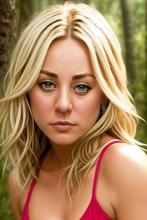 Kaley Cuoco Bikini Porn - Kaley Cuoco by MdMaXaM on DeviantArt