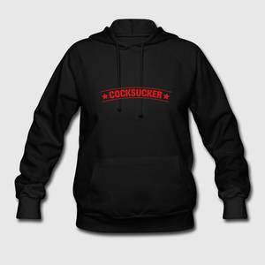 Black Cocksucker Porn - Black cocksucker porn sex blowjob Hooded Sweatshirts - Women's Hoodie