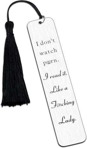 Funny Nerd Porn - Amazon.com: Funny Bookmarks for Women Book Lover Bookish Nerd Book Readers  Bookworm Valentine Day Gifts for Her Female Friends Birthday Gifts for  Friends BFF Stocking Stuffer Bookmark Book Club Spicy Reader Gift :