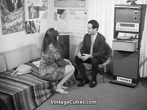 1960s Office Porn - Office Clerk Tries to Find Love (1960s Vintage) | xHamster