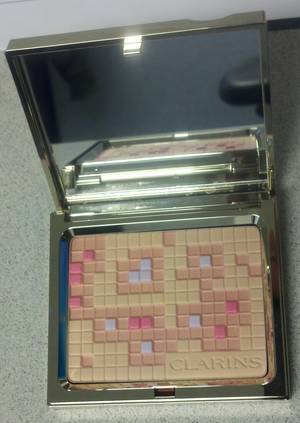 Clarins Porn - This is my first Clarins makeup purchase (I've tried Beauty Flash Balm  before), and it comes in such a pretty little red velvet pouch!