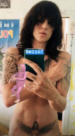 Asia Argento Porn - Asia Argento sends mixed messages on Instagram | Daily Mail Online