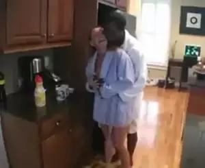 interracial wife kitchen - Interracial Kitchen Sex | xHamster