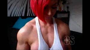 Bodybuilder Porn Redhead - Brooke Black Hot muscular redhead - XVIDEOS.COM