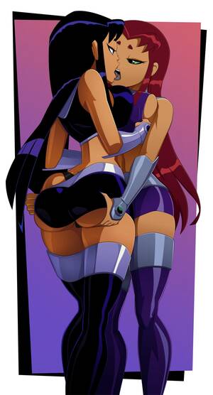 Black Fire And Starfire Porn - Starfire and Blackfire being loving sisters : r/superheroporn
