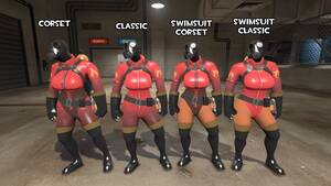 Fem Pyro Porn Animated - Am I the only one that thinks Fem Pyro is kinda creepy? : r/tf2