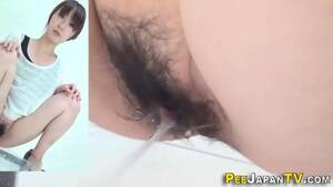 asian piss pussy - Hairy pussy asians piss and get watched - XVIDEOS.COM