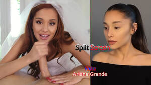 Ariana Grande Look Alike Porn Green Hair - Fake Ariana Grande - (trailer) -4- / Split Screen / Free Download DeepFake  Porn - MrDeepFakes