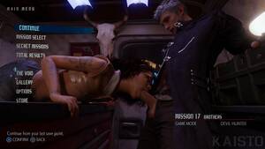 Devil Porn Cartoon Blowjob - Devil May Cry 5 Blowjob in 3D Blender Porn Animation