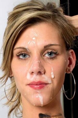 cum face - Cum On Her Face Porn Pics - PornPics.com
