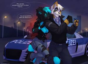 Hentai Furry Police Porn - Kisha and Wahya by #Wolfy-Nail #Furry