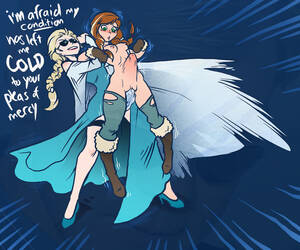 Frozen Lesbian Strapon Porn - Frozen Strapon Bondage | BDSM Fetish