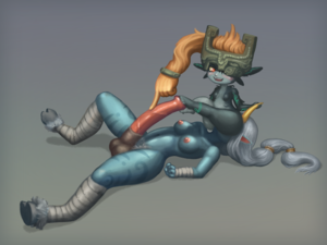 Midna Feet Porn - Commission - Midna doms Soraka by ImpyHero - Hentai Foundry