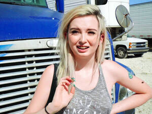 blonde riding car - â–· Blonde Teen Fucks For Ride - Lexi Lore / Porno Movies, Watch Porn Online,  Free Sex Videos