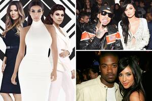 Kim Kardashian Hardcore Porn - Inside the Kardashians' biggest scandals - from Kim's ecstasy sex-tape  confession to revenge porn, affairs and BLM snub | The Irish Sun