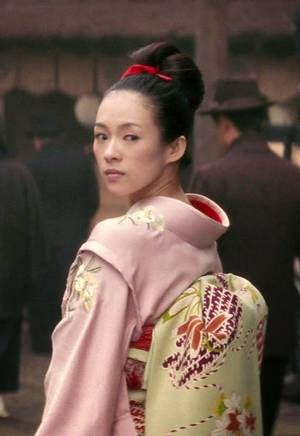 japanese geisha movie - Memoirs of a Geisha