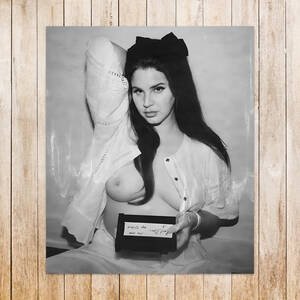 Lana Del Rey Nude Porn - Lana Del Rey Boob - Etsy Denmark