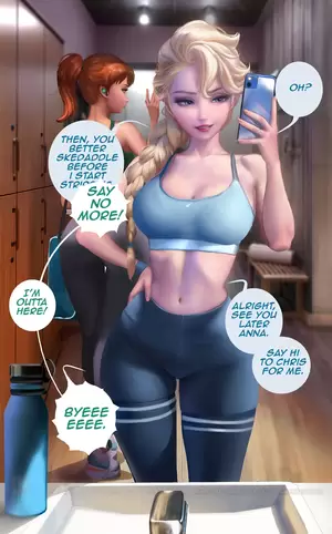 Elsa Porn - Sakimichan] - Elsa (Frozen) porn