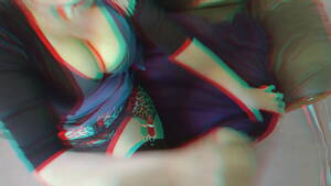 3d Anaglyph Blowjob - Bettie's Blowjob Series *3D - Episode The Second Cumming (*Requires Red /  Cyan Anaglyph Glasses) - XNXX.COM