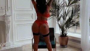Lingerie Model Walking - Sexy Babe Poses, Shows Big Ass And Walks Around In Lingerie With High Heels  Porn Gif | Pornhub.com