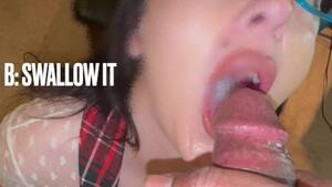 jizz swallow - Jizz Swallow Porn Videos | Pornhub.com