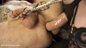 fat bitch punished - Photo number 2 from Disobedient Masturbating Slave Punished and Fucked with  a Fat Cock shot for