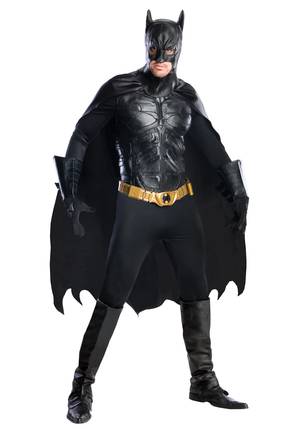 Batman & Wonder Woman Sexually - Grand Heritage Dark Knight Batman Costume