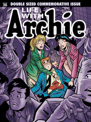Archie Comic Strip Porn - Archie Andrews to Die Trying to Save a Friend's Life in an Upcoming Issue  of 'Life with Archie'