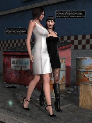 cartoon shemale high heels - Shemale Archives - Page 7 of 18 - 8 Muses Sex Comics