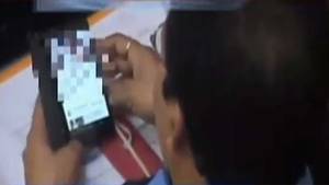 Girl Watching Porn Selfie - Officer caught watching porn during municipal meeting in Bhopal