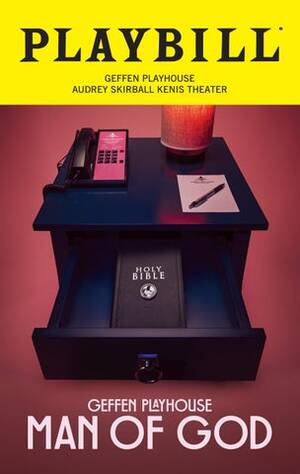 Kirsten Powers Porn - Man of God (2020) Program by Geffen Playhouse - Issuu