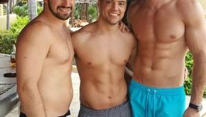 Gay Flirt Porn - Hot & Hunky Male Webcam Models with BelAmi Gay Porn Stars at Flirt Summit  2016 in