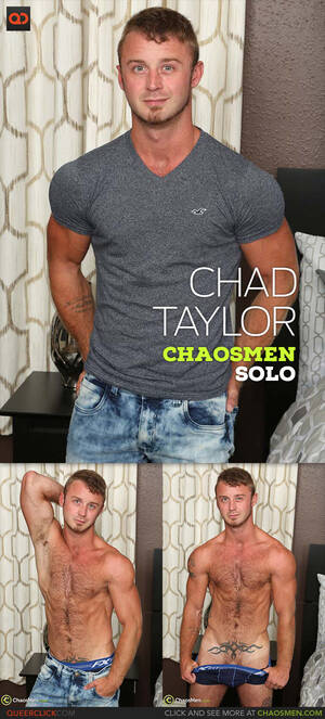Chad Taylor Porn Star - ChaosMen: Chad Taylor - QueerClick