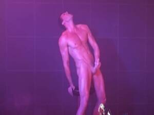 jerk off strip - Stripper jerks off Gay Porn Video - TheGay.com