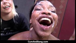 ebony facial gangbang - Ebony Hottie Gangbang And Facefuck 13 - XVIDEOS.COM