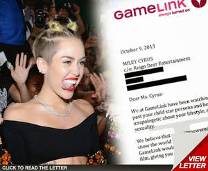 Miley Cyrus Movie - A p*rn company, GameLink has offered singer Miley Cyrus $1 million to  direct a hardcore sex scene. GameLink sent the offer letter to her on  Wednesday ...