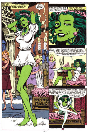 Ant Man She Hulk Porn - She-Hulk, we need to talk about your thing.