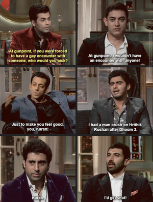 Forced Gay Sex At Gunpoint - kwk : r/BollyBlindsNGossip