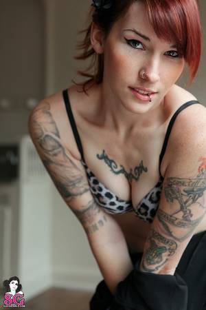 cute black tattoo - 67 best Suicide Girls. images on Pinterest | Tattoo girls, Tattooed girls  and Inked girls