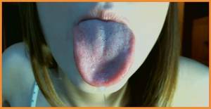 Lesbian Tongue Fetish Porn - Karina - Tongue Fetish