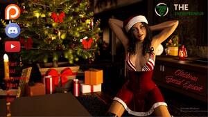 christmas xxx games - Adultgamesworld: Free Porn Games & Sex Games Â» The Entrepreneur â€“ Version  1.0 Christmas Special (Full Game) [MisterMaya]
