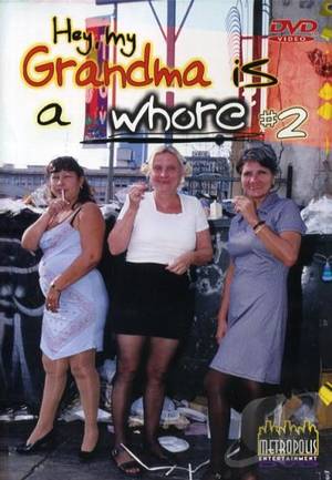 Hey My Grandma Is A Whore - Hey My Grandma is A Whore # 2 DVD