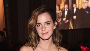 emma watson - Emma Watson Just Posted the Lacy Naked Dress She Almost Wore to the Oscars